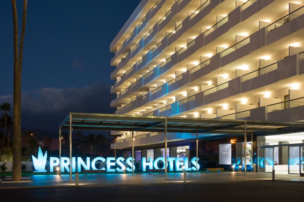 Hotel Gran Canaria Princess - Adults Only Playa del Ingles  Ngoại thất bức ảnh